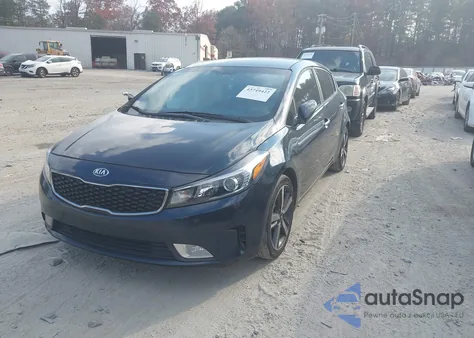 2017 Kia Forte Ex z USA, uszkodzony, nr VIN KNAFX5A87H5719040
